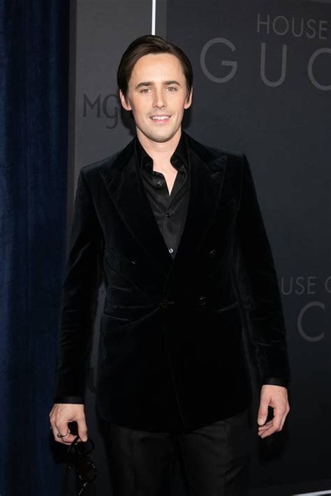 reeve carney gucci|house of gucci real people.